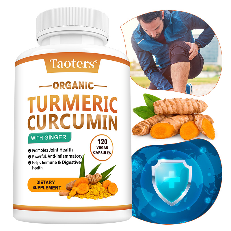 Turmeric Curcumin Capsule - Kapsul Kunyit Kurkumin & Jahe, Meningkatkan
