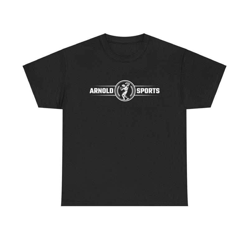 Nutrition For Fitness And Sports - Arnold Sports Graphic T Shirt binaraga
