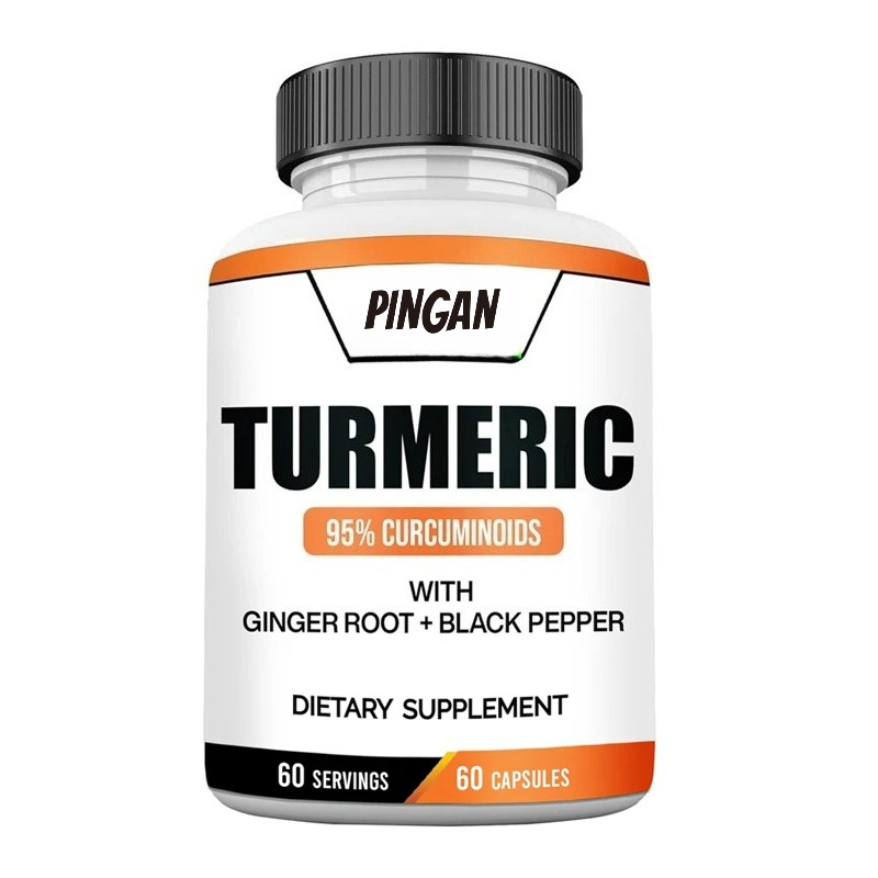 Turmeric Curcumin Capsule - Ekstrak Kunyit - Kurkumin 95% Mengandung