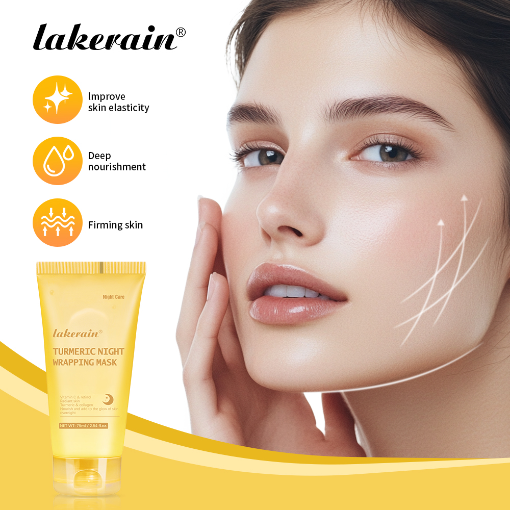 Turmeric Curcumin Capsule - Masker Peeling Malam Kojic Acid Kunyit