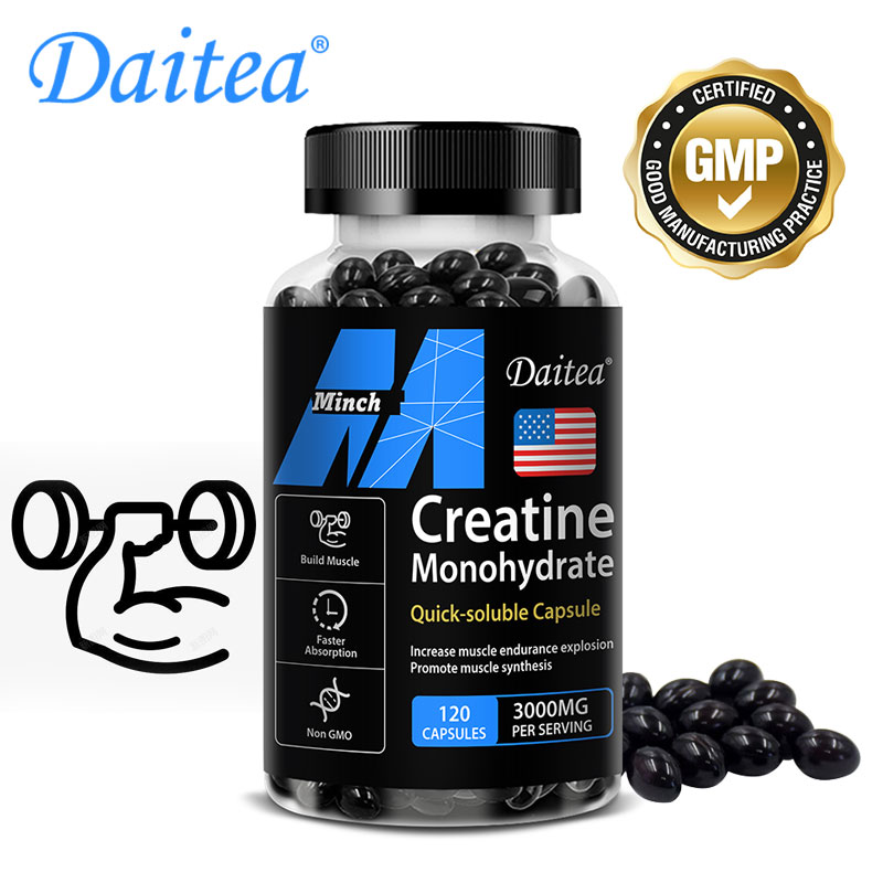 Creatine Monohydrate Powder - Creatine Monohydrate 3.000 Mg - Meningkatkan