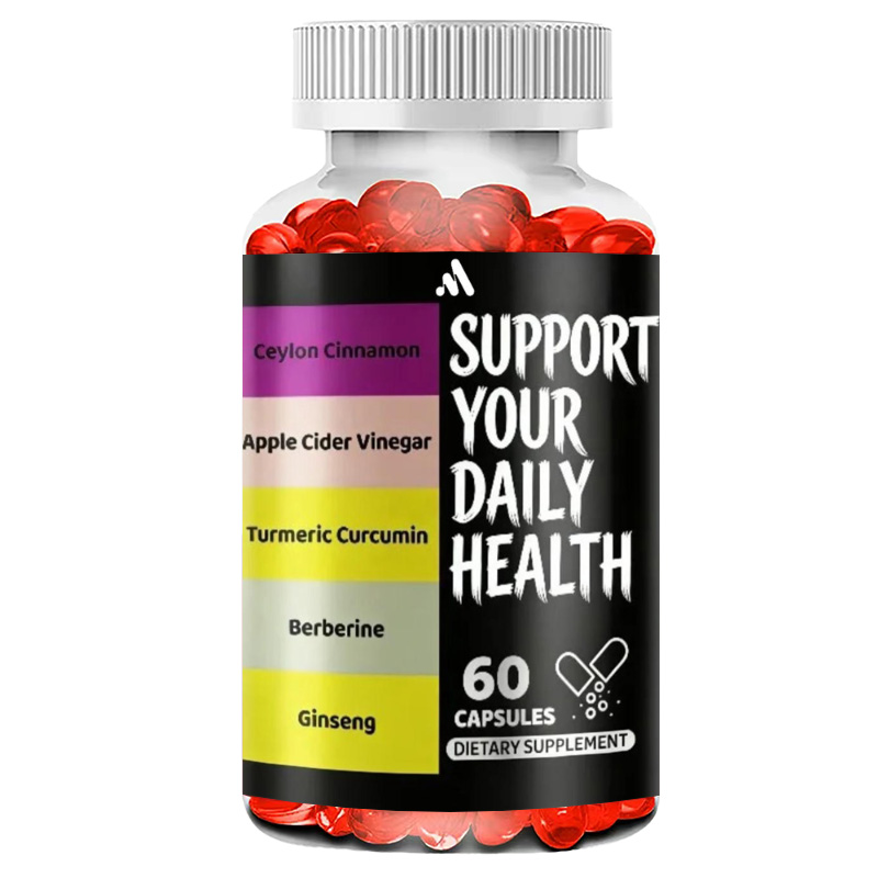 Turmeric Curcumin Capsule - Kapsul Cuka Apel Mengandung Kunyit, Kurkumin,