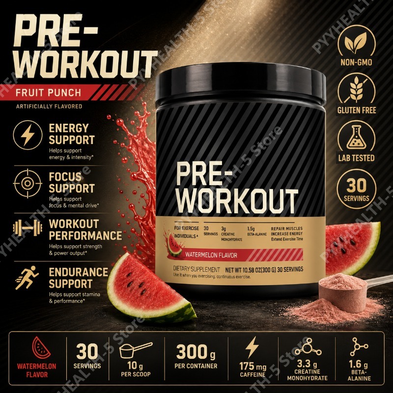 Creatine Monohydrate Powder - Bubuk Pre Workout dengan Creatine Beta