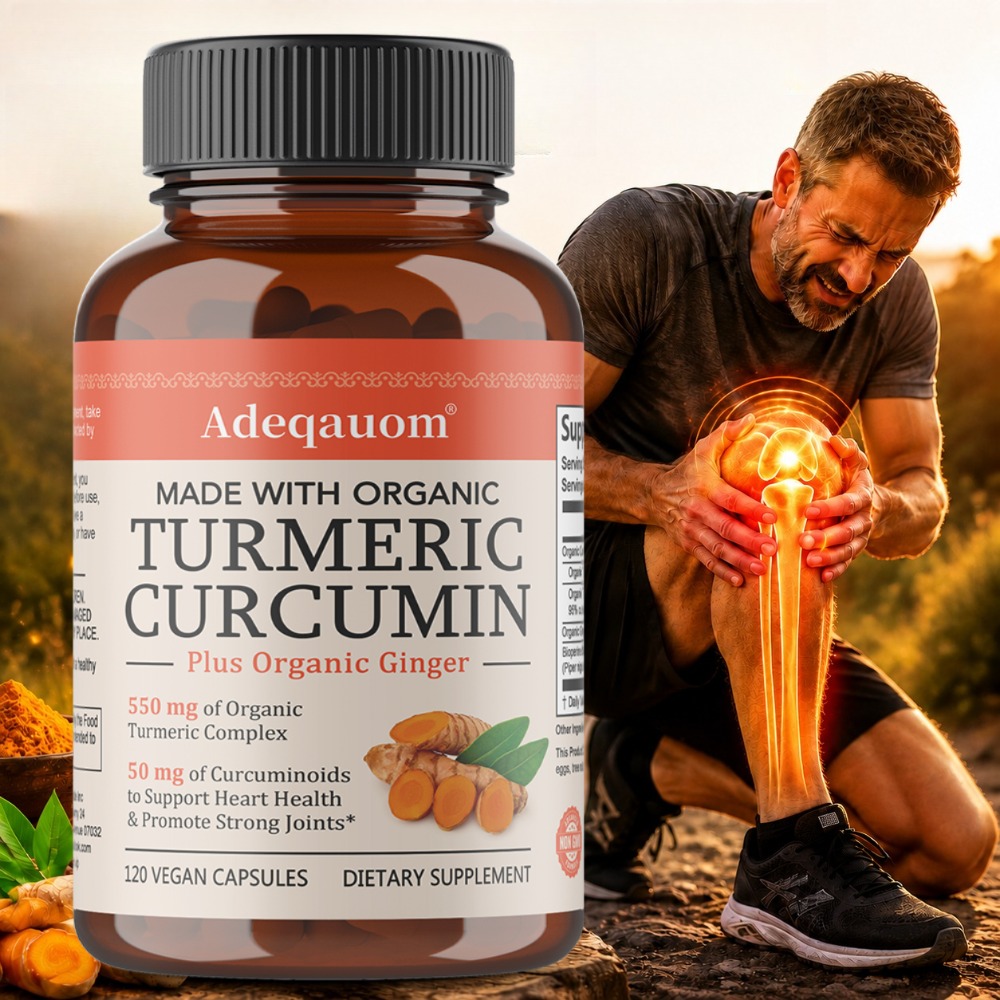 Turmeric Curcumin Capsule - Suplemen Kunyit Kurkumin dengan Lada Hitam