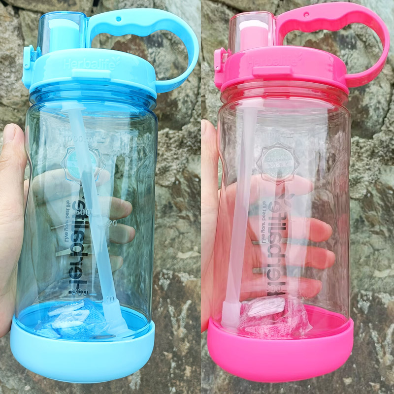 Nutrition For Fitness And Sports - Botol Air Plastik Tritan 1000ml 1L