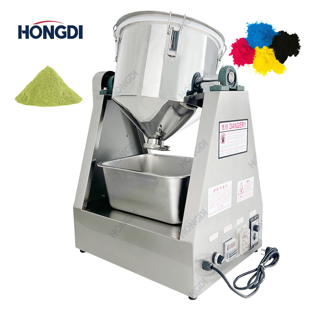 Nutrition And Fitness - 5kg/10kg/20kg Mixer Bubuk Kecil dari Baja