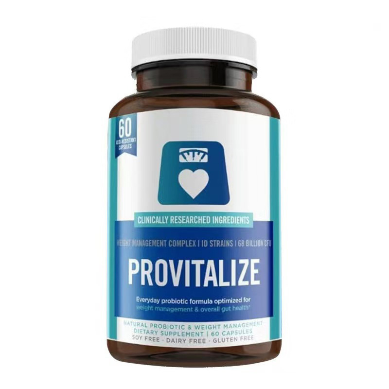 Turmeric Curcumin Capsule - Probiotik Provitalize untuk Wanita dengan Kunyit