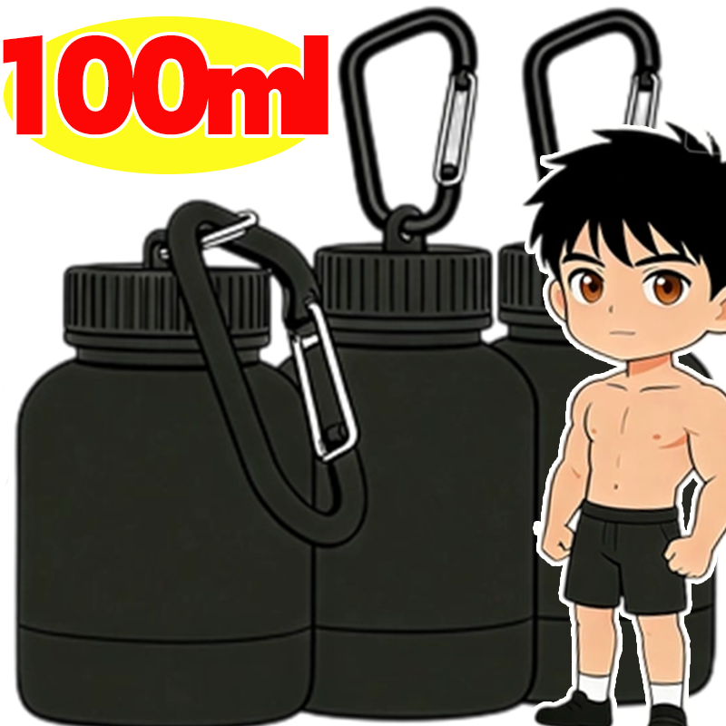 Wadah Bubuk Protein Kotak Pil  - Nutrition And Fitness ulasan dan harga