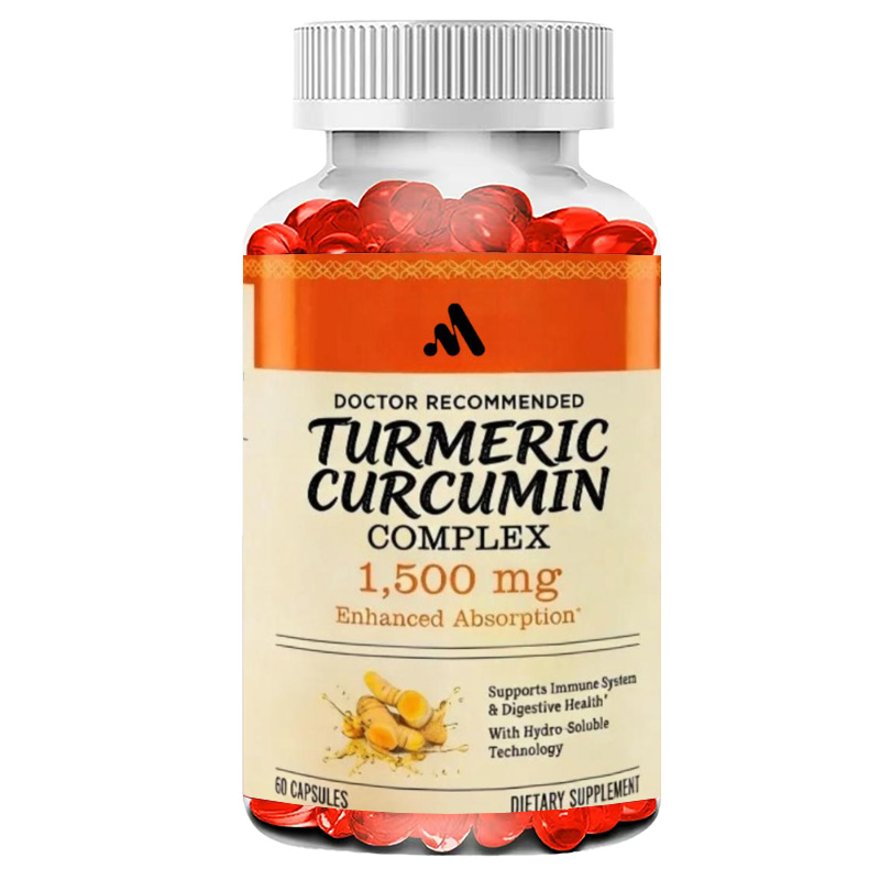 Kunyit dan Kurkumin 1500mg unt - Turmeric Curcumin Capsule ulasan dan harga