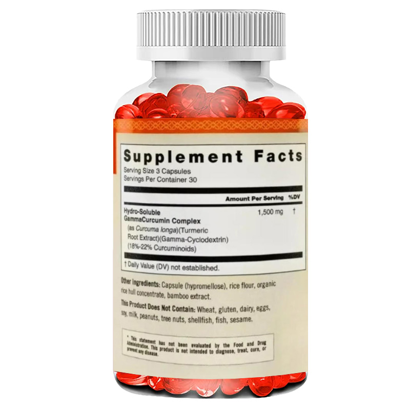 Kunyit dan Kurkumin 1500mg unt - Turmeric Curcumin Capsule ulasan dan harga