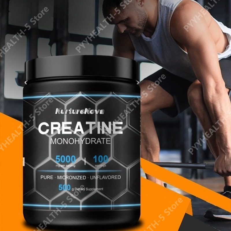 Bubuk Creatine Monohydrate 500 - Creatine Monohydrate Powder ulasan dan harga