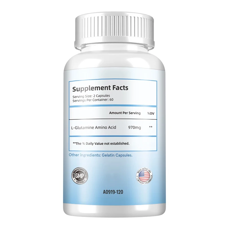 Suplemen L-Glutamine untuk Pem - Nutrition For Fitness And Sports ulasan dan harga