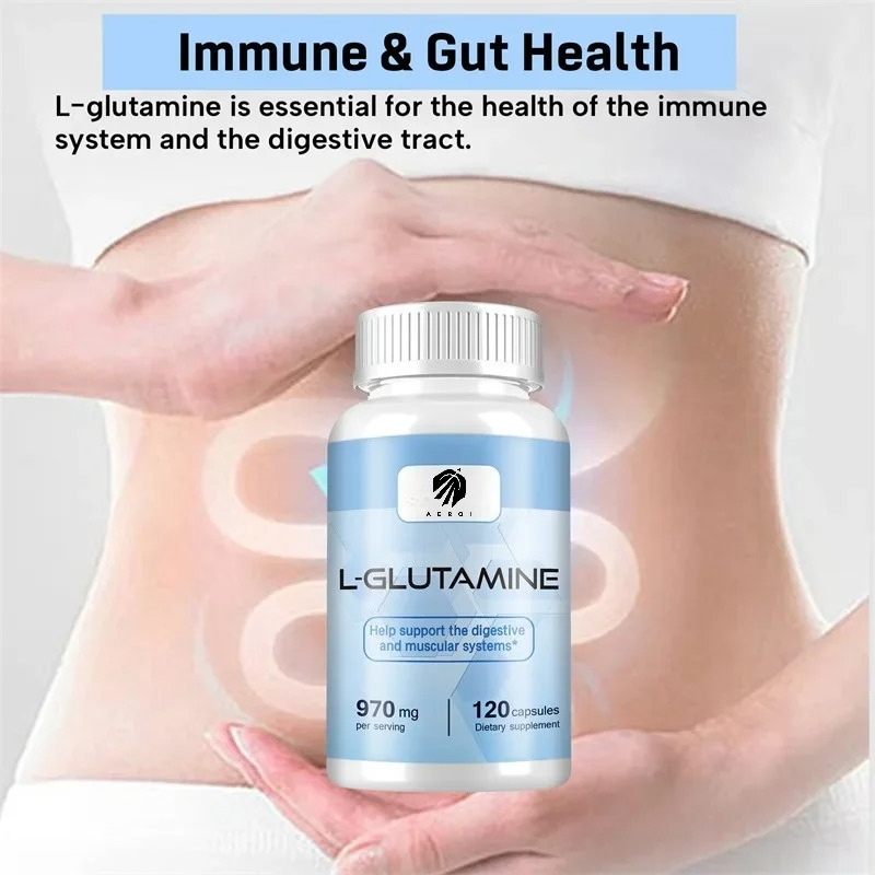 Suplemen L-Glutamine untuk Pem - Nutrition For Fitness And Sports ulasan dan harga