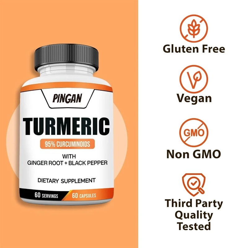 Ekstrak Kunyit - Kurkumin 95%  - Turmeric Curcumin Capsule ulasan dan harga
