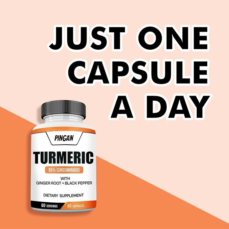 Ekstrak Kunyit - Kurkumin 95%  - Turmeric Curcumin Capsule ulasan dan harga