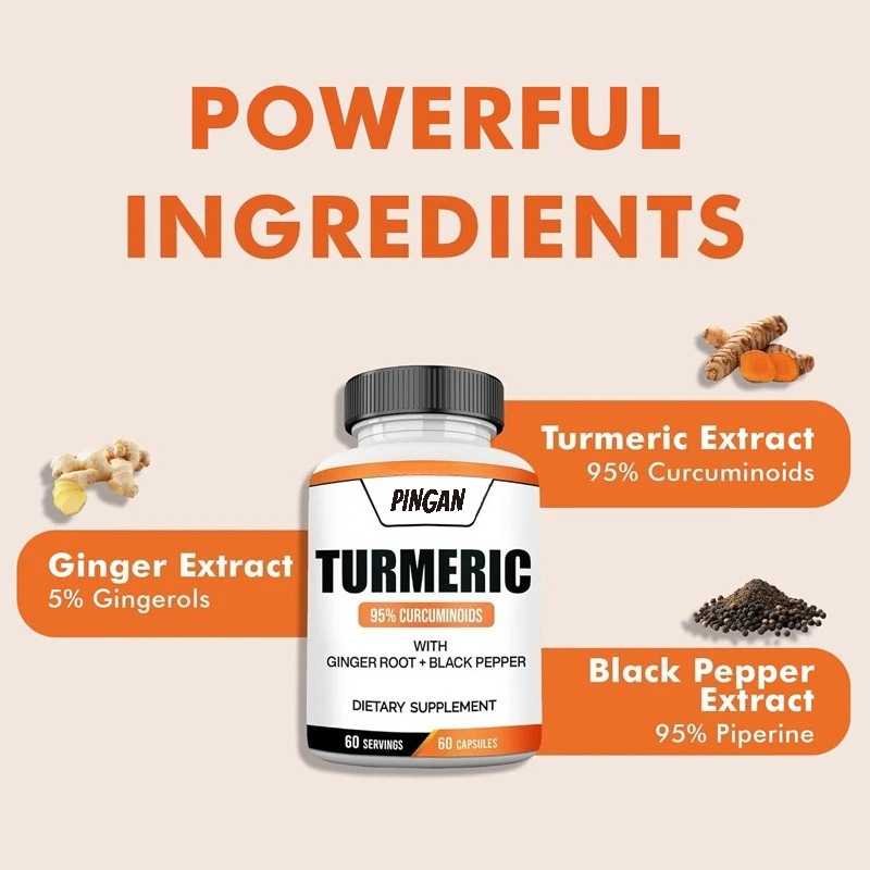 Ekstrak Kunyit - Kurkumin 95%  - Turmeric Curcumin Capsule ulasan dan harga