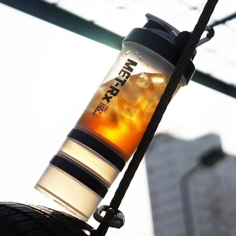 Botol Air Pengocok Protein Kua - Nutrition And Fitness ulasan dan harga