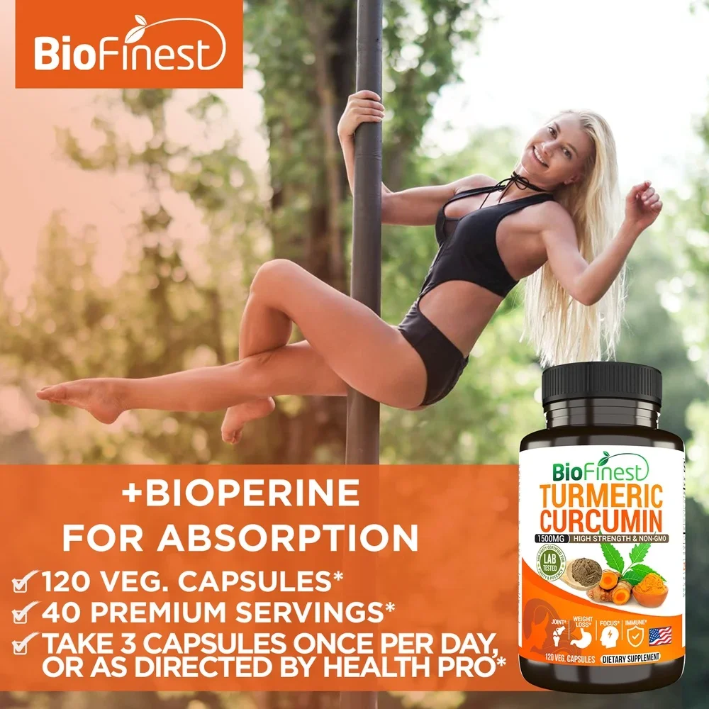 Biobesest Kurkumin 1500 Mg 95% - Turmeric Curcumin Capsule ulasan dan harga