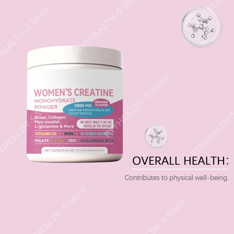Suplemen Bubuk Creatine Wanita - Creatine Monohydrate Powder ulasan dan harga