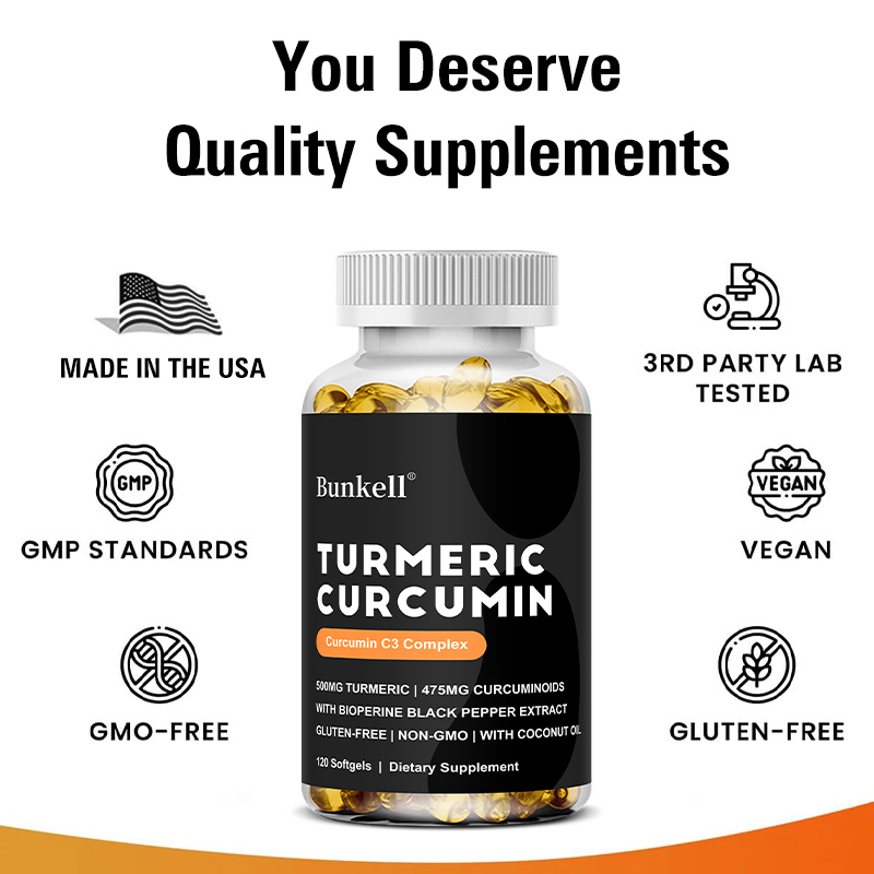 Kapsul Kunyit Kurkumin Berkual - Turmeric Curcumin Capsule ulasan dan harga