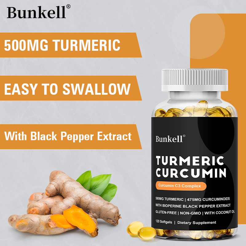 Kapsul Kunyit Kurkumin Berkual - Turmeric Curcumin Capsule ulasan dan harga