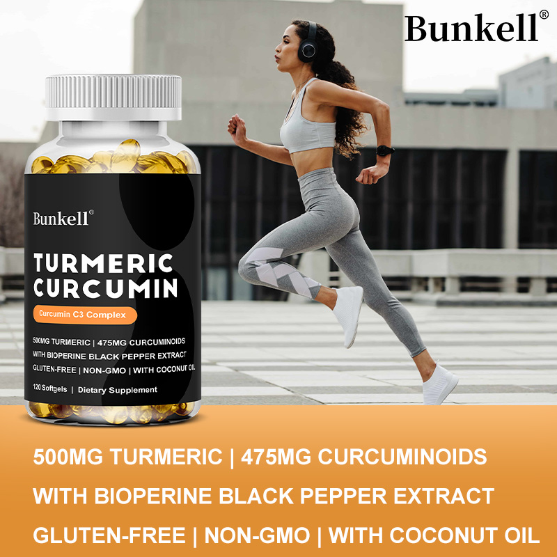 Kapsul Kunyit Kurkumin Berkual - Turmeric Curcumin Capsule ulasan dan harga