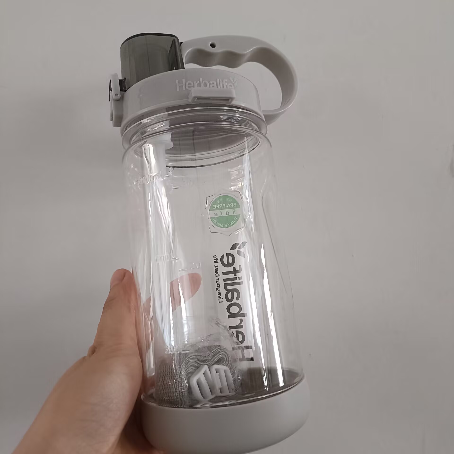 Botol Air Plastik Tritan 1000m - Nutrition For Fitness And Sports ulasan dan harga