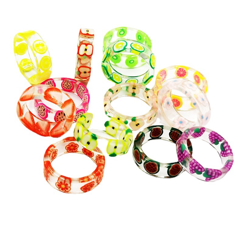 Cincin Resin buah Anneaux, per - Nutrition And Fitness ulasan dan harga