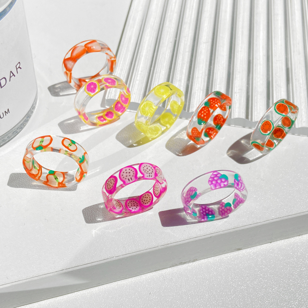 Cincin Resin buah Anneaux, per - Nutrition And Fitness ulasan dan harga