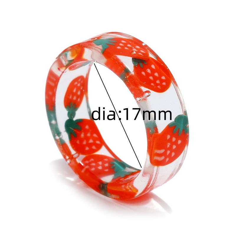 Cincin Resin buah Anneaux, per - Nutrition And Fitness ulasan dan harga