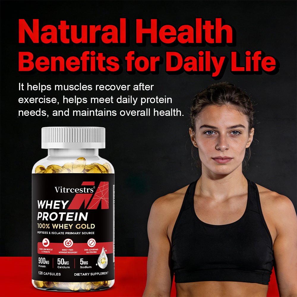Kapsul Whey Protein Concentrat - Nutrition And Fitness ulasan dan harga