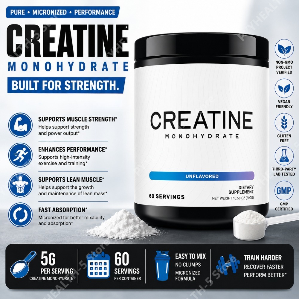 Bubuk Creatine Monohydrate 500 - Creatine Monohydrate Powder ulasan dan harga