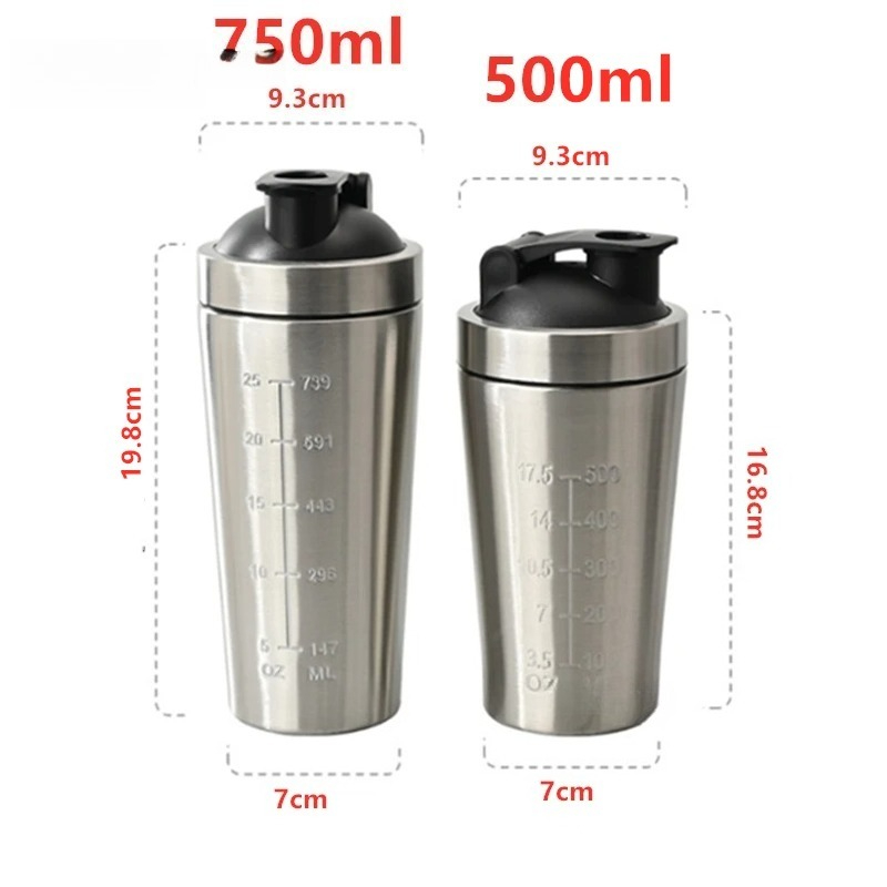 1 Buah Botol Pengocok Bubuk Pr - Nutrition And Fitness ulasan dan harga