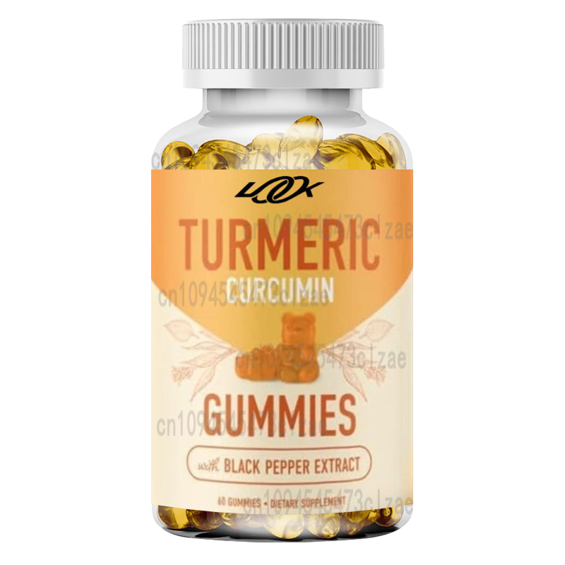 Permen Kunyit dengan Lada Hita - Turmeric Curcumin Capsule ulasan dan harga