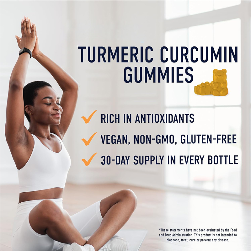 Permen Kunyit dengan Lada Hita - Turmeric Curcumin Capsule ulasan dan harga