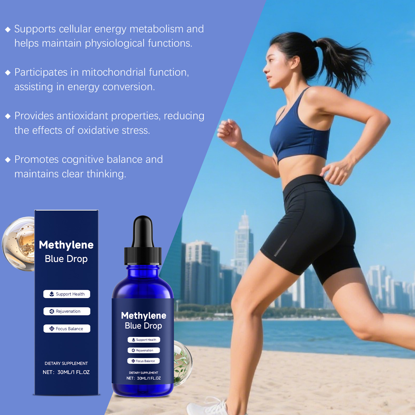 Tetes Peningkat Vitalitas Mera - Nutrition For Health Fitness & Sport Melvin Williams ulasan dan harga