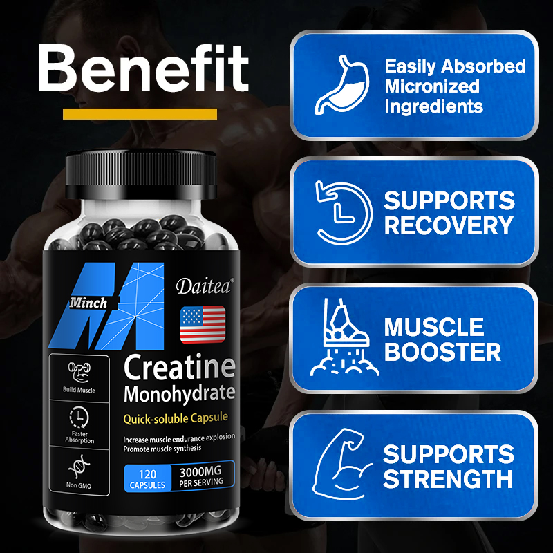 Creatine Monohydrate 3.000 Mg  - Creatine Monohydrate Powder ulasan dan harga