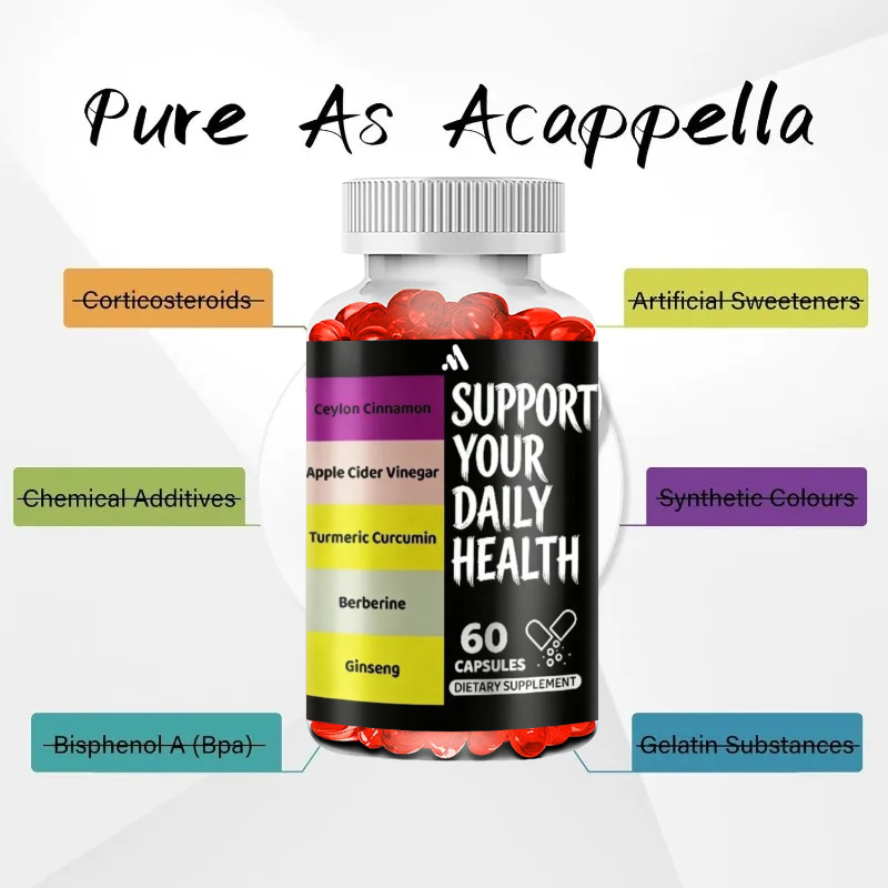 Kapsul Cuka Apel Mengandung Ku - Turmeric Curcumin Capsule ulasan dan harga