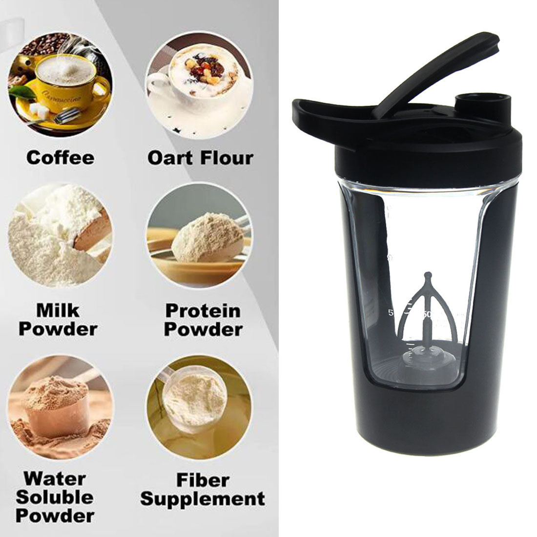 Cangkir blender 450ml botol mi - Nutrition For Fitness And Sports ulasan dan harga