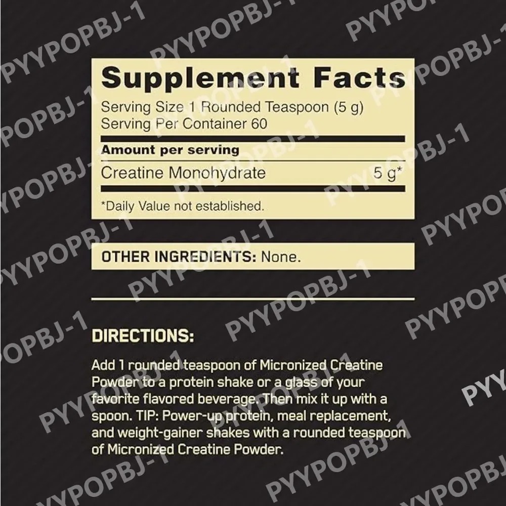 Bubuk Creatine Monohydrate 300 - Nutrition And Fitness ulasan dan harga