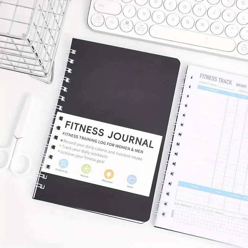 Buku Catatan Spiral Rencana La - Fitness Nutrition Journal ulasan dan harga