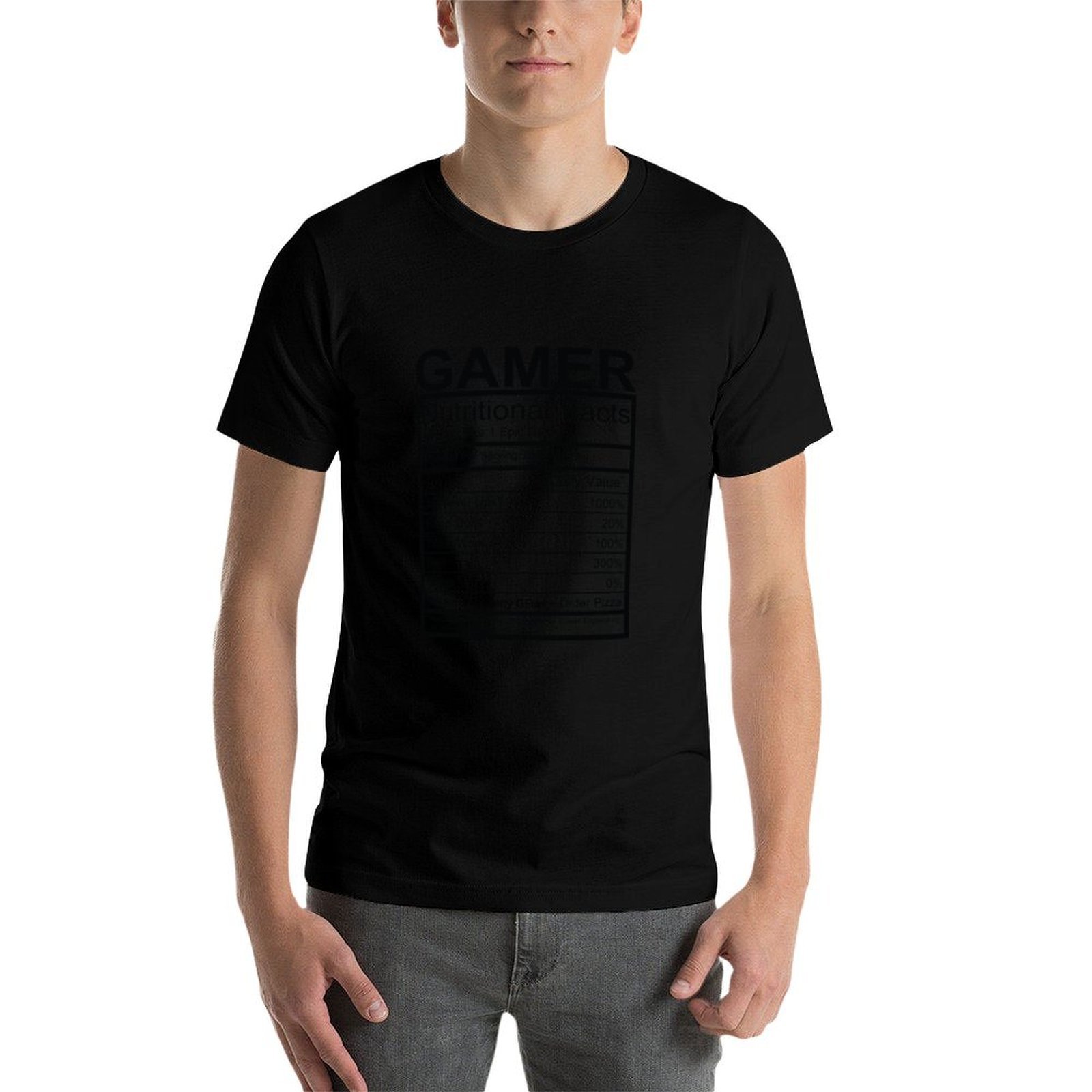 T-Shirt Bagan Fakta Nutrisi Ga - Nutrition And Fitness ulasan dan harga