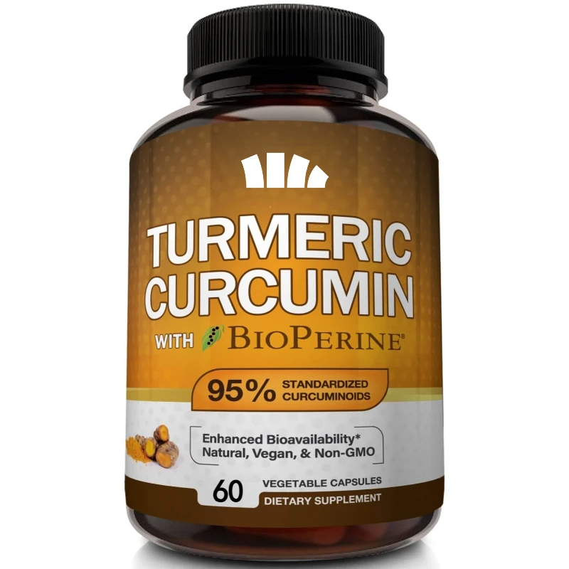 Suplemen Kunyit Kurkumin 1650m - Turmeric Curcumin Capsule ulasan dan harga