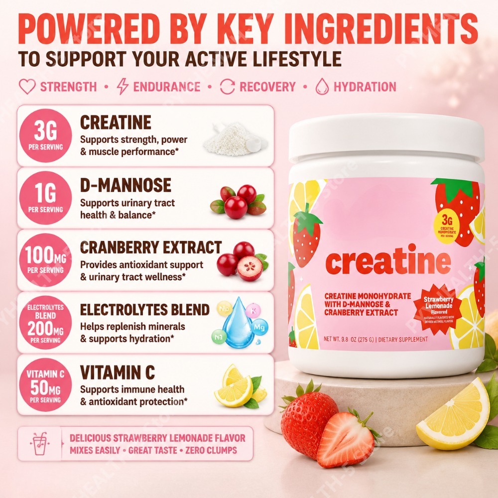 Suplemen Bubuk Creatine Monohy - Creatine Monohydrate Powder ulasan dan harga