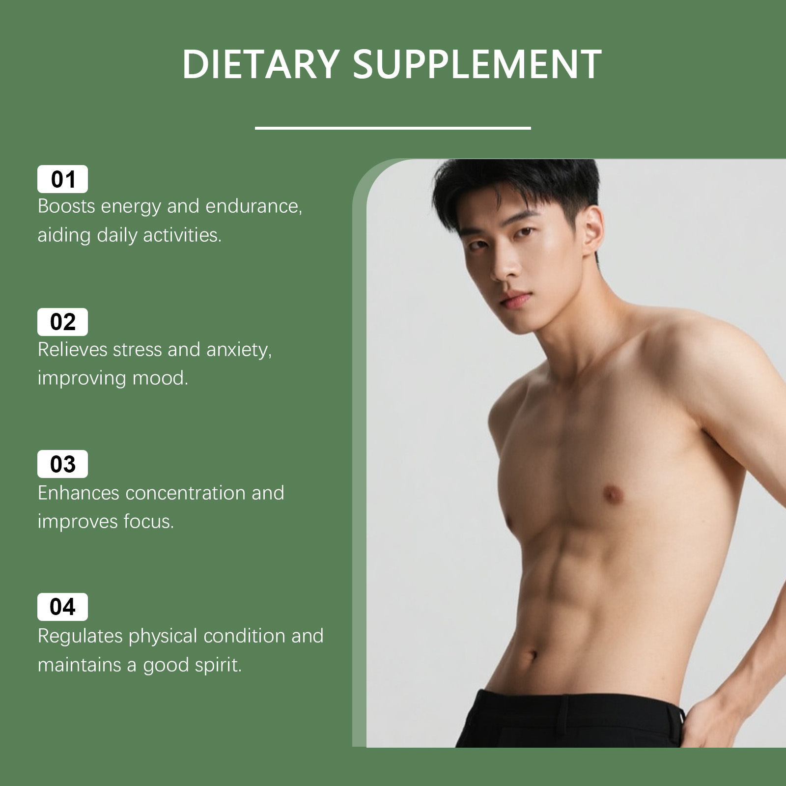 Kapsul Kesehatan Pria DOCTEAT  - Nutrition For Health Fitness & Sport Melvin Williams ulasan dan harga