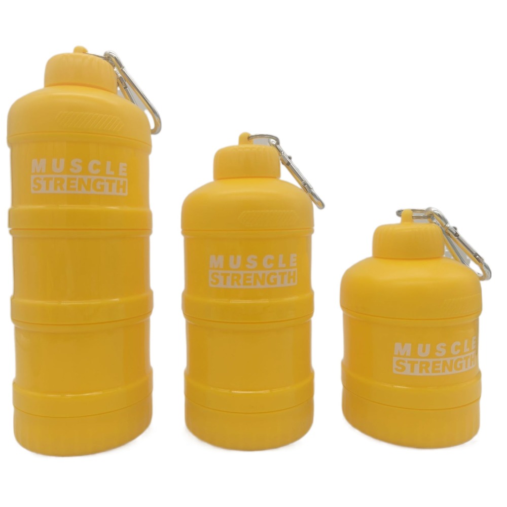 Kotak serbuk Protein portabel  - Nutrition And Fitness ulasan dan harga