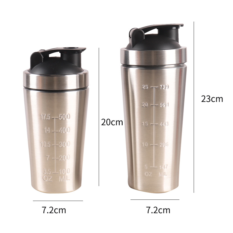 500ML/750ML Botol Pengocok Bub - Nutrition And Fitness ulasan dan harga