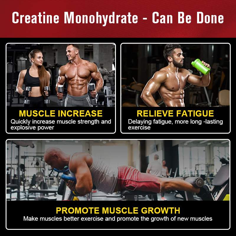 GPGP GreenPeople Creatine Mono - Creatine Monohydrate Powder ulasan dan harga