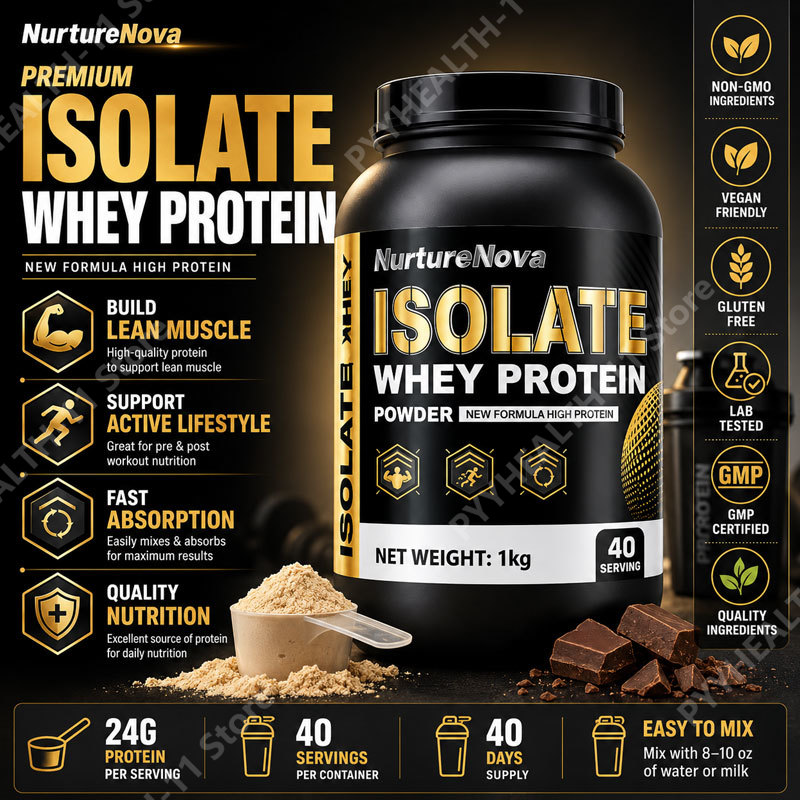 Protein Isolat Whey Bubuk Rend - Nutrition For Fitness And Sports ulasan dan harga