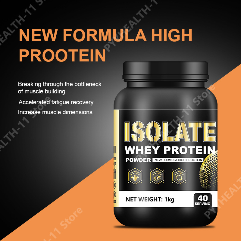 Protein Isolat Whey Bubuk Rend - Nutrition For Fitness And Sports ulasan dan harga